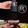 Automatic Salt Pepper Grinder Electric Spice Mill Grinder Seasoning Adjustable Coarseness Kitchen Tools Grinding For Cooking BBQ