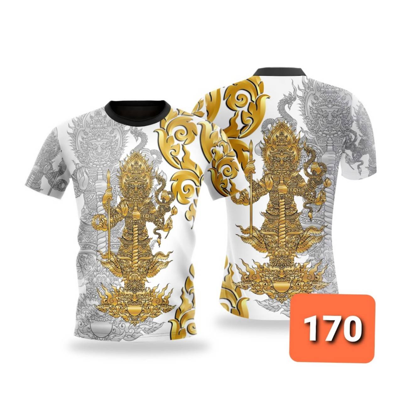 

Футболка Мужчины Женщины Унисекс Кот Самурай Феникс Ястреб Орел Птица Змея Панда Гигантский Демон Злой Слон Печати 3D Уличная Одежда Литература Животный Бог 2XL