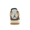 Air Jordan 4 Retro GS Cacao Wow Kids Sneakers Brown Geode-Teal Ale-Brown FB2214-200