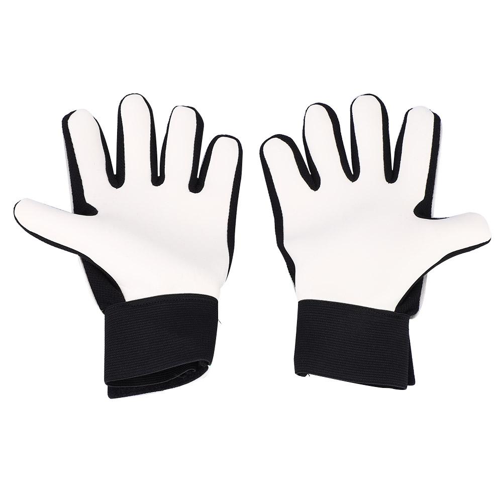 Kids Children Goalkeeper Glove NOn Slip Latex Soccer Finger Gloves