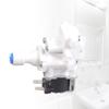 220V/DC12V Intelligent Toilet Pressure Reducing Valve 1/4'' Quick-Connect Water Inlet Outlet Valve Stable Water Flow