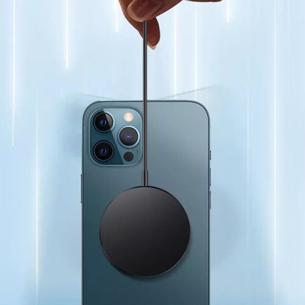 C12 Typ-C Kabel Runder Magnetischer Kabelloser Ladegerät Telefon-Ladepad