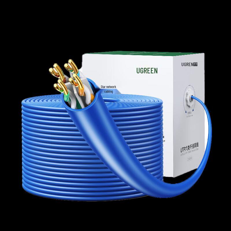 Ugreen NW109 Cat6 23AWG Pure Copper UTP Ethernet Cable