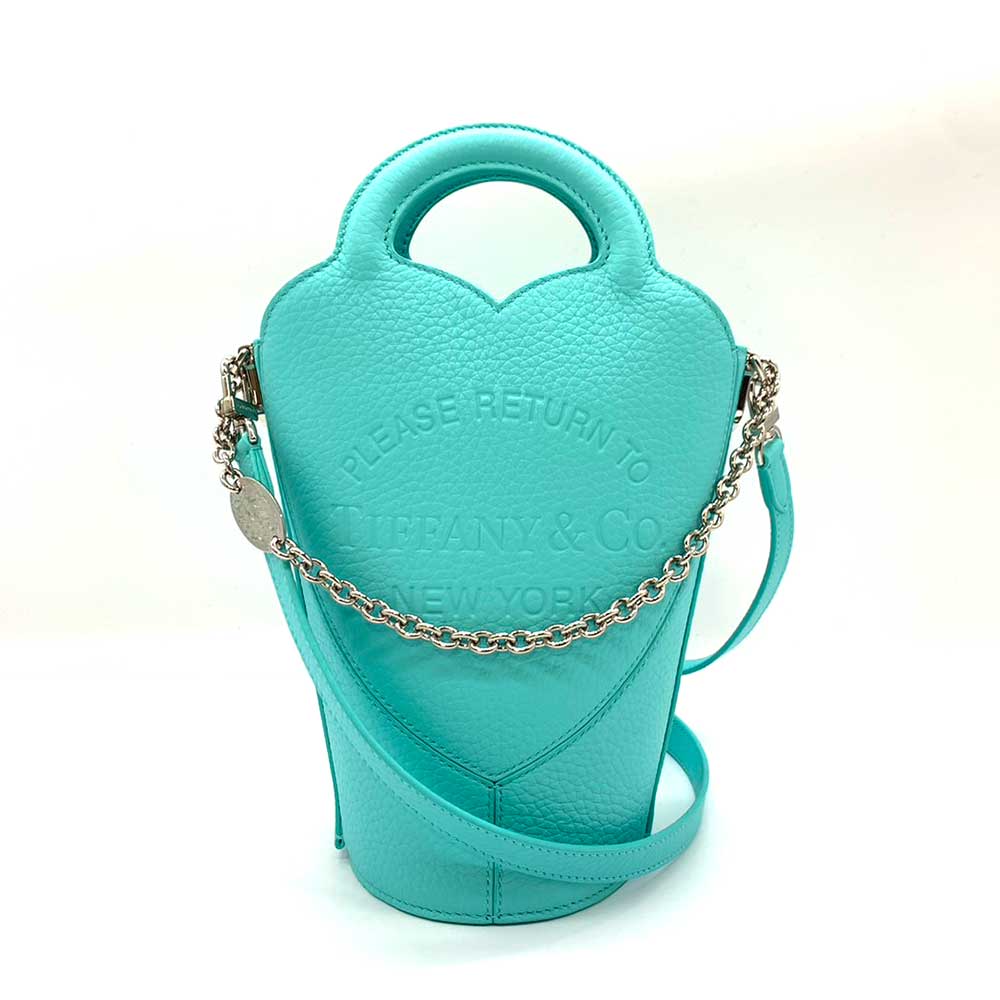

Used TIFFANY&Co. Return toHandbag leather Women