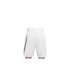 Nike Logo Print Sports Casual Basketball Running Shorts Men Bottoms White CN5299-100