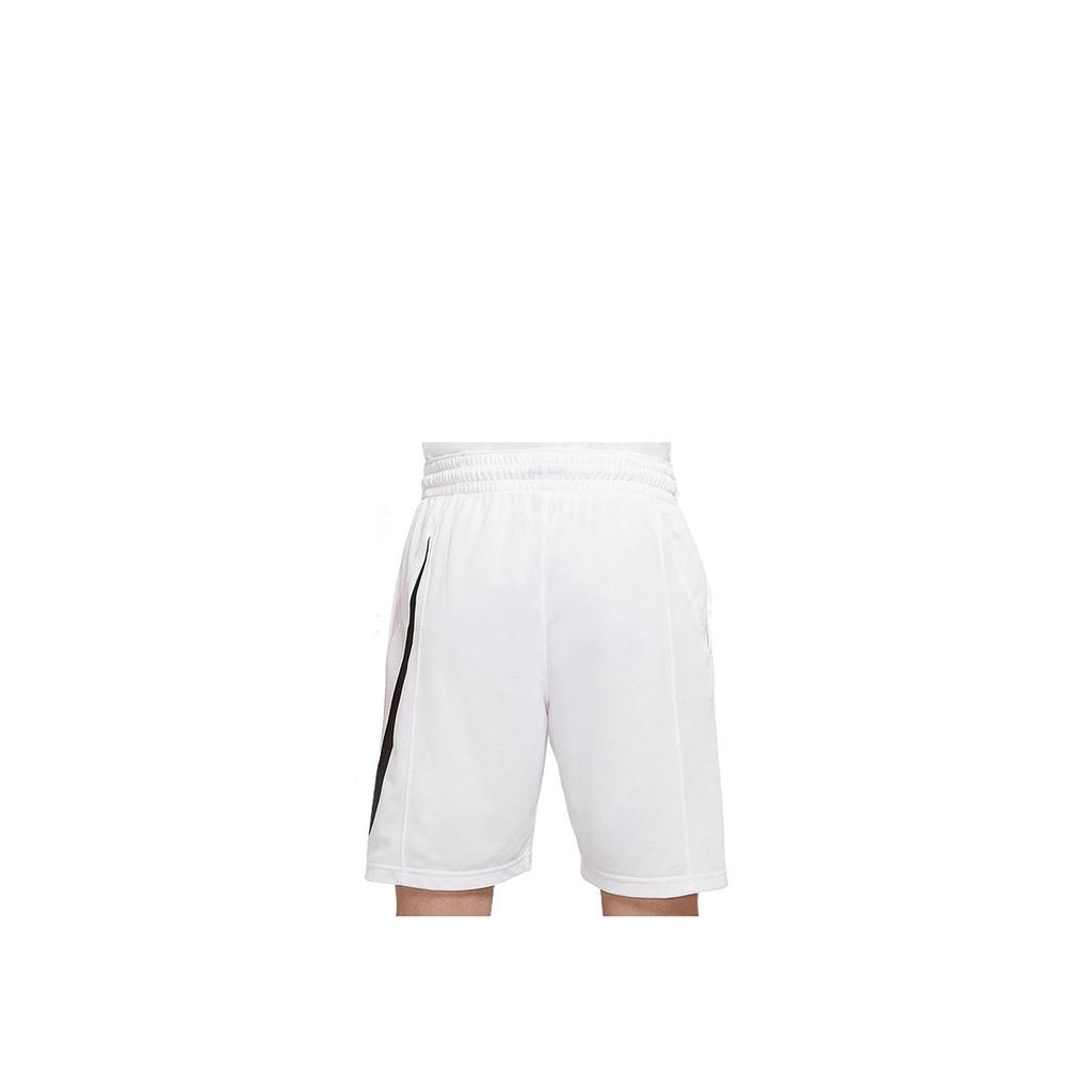 Nike Logo Print Sports Casual Basketball Running Shorts Men Bottoms White CN5299-100