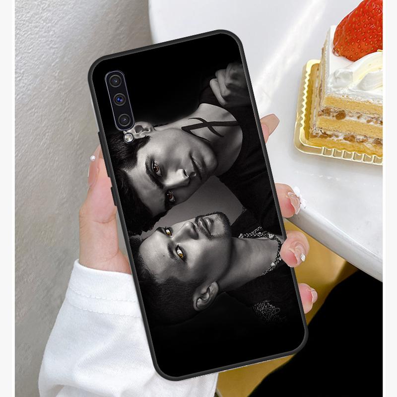 Shadowhunter Runes Soft Silicone Case For Samsung A52S A12 A22 A32 A42 A52 A72 A31 A51 A71 A50 A70 A20e A21S