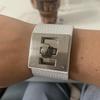 Fashion Vintage Wide Leather Cuff Bracelets & Bangles For Women Cuff Bracelet Statement Jewelry Valentines Gift