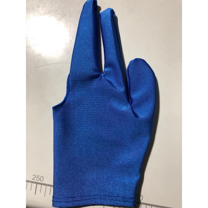 Elastic Fingerless Cotton Billiard Gloves for Practice and Training