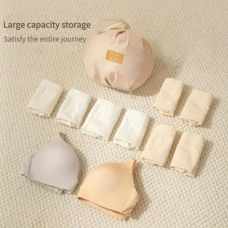 1PC Underwear Storage Bag Travel Organizer Bag Storage Bag Bra Underwear Socks Sorting Bag Wear-resistant Makeup Bag