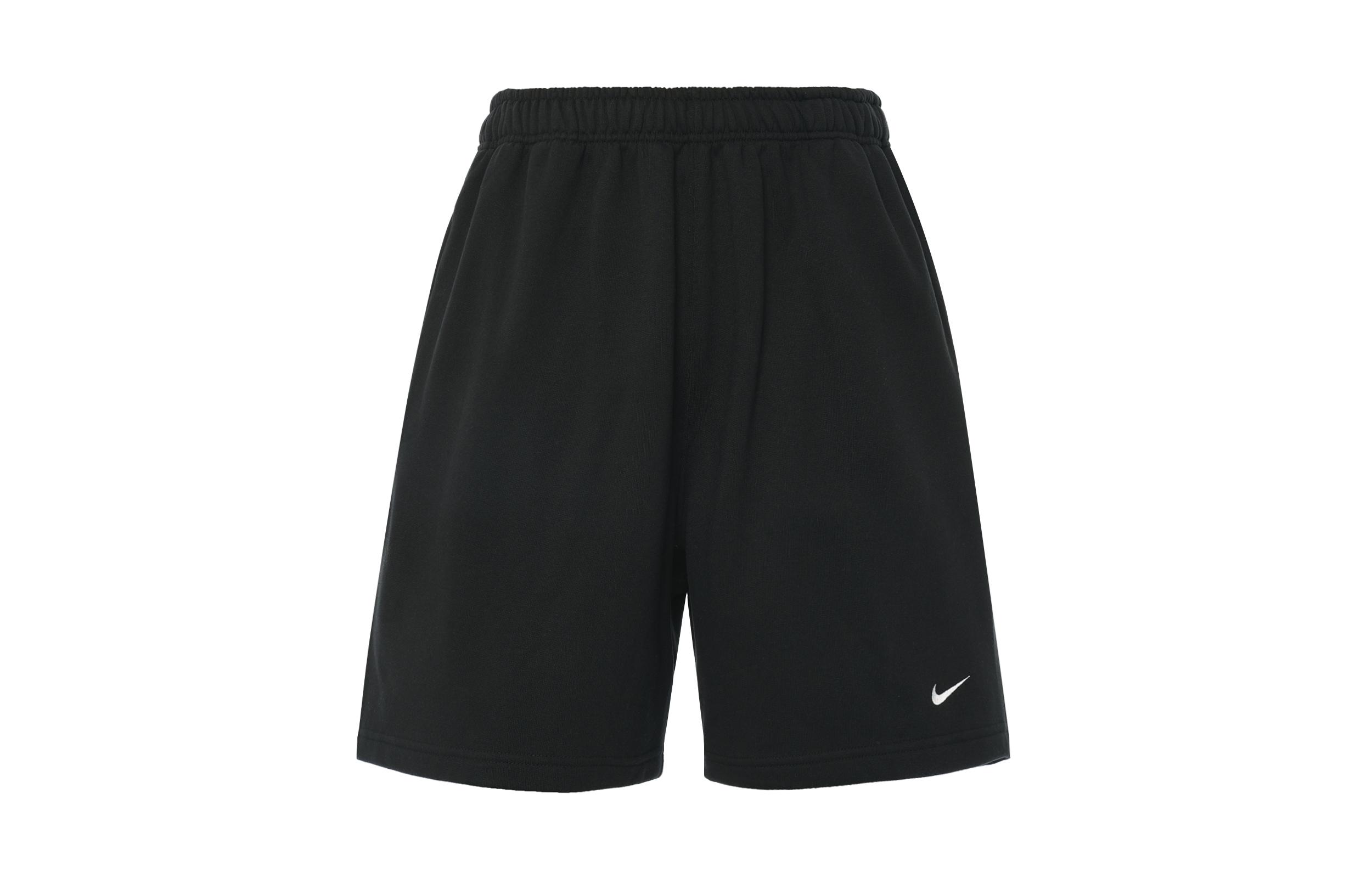 Nike Solo Swoosh Casual Shorts Men s Black DX0818-010 XL