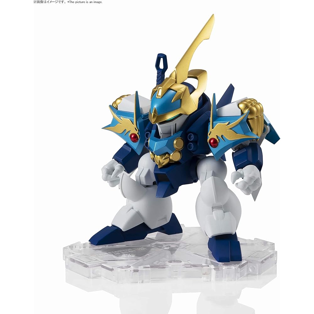 TAMASHII NATIONS NXEDGE STYLE Mashin Hero Wataru Dragon Blue Figure Painted Movable Collectible Toy