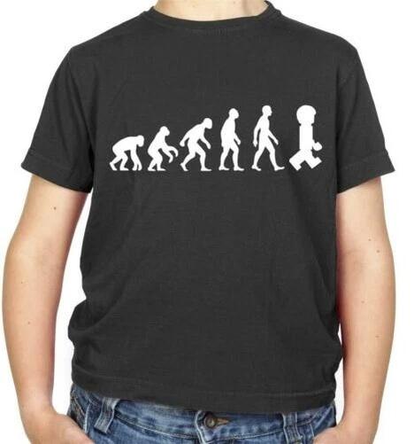 Evolution Of Uomo Master Worker T-Shirt - Movie Blocks - Toys 150
