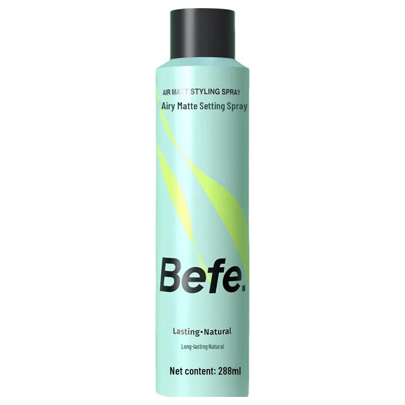 BeFe Air-Sense Matte Styling Hairspray 288ml