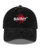 Wig Saint Starburst Cation Washed Ball Cap - Black