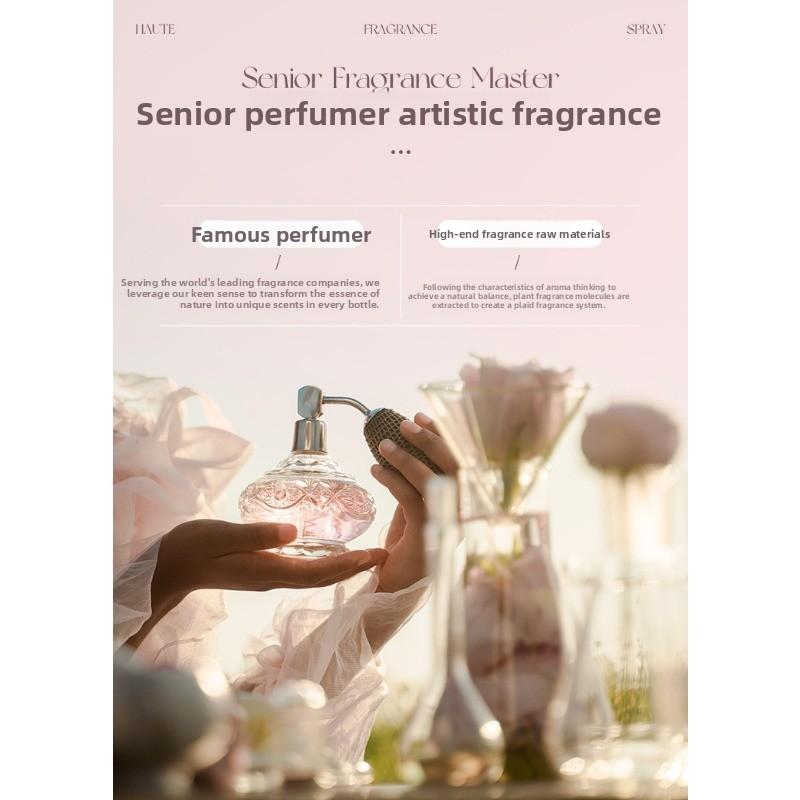 High-end Custom Series Alcohol-free Romantic Encounter Fragrance Spray Deodorizing Spray Light Fragrance Water