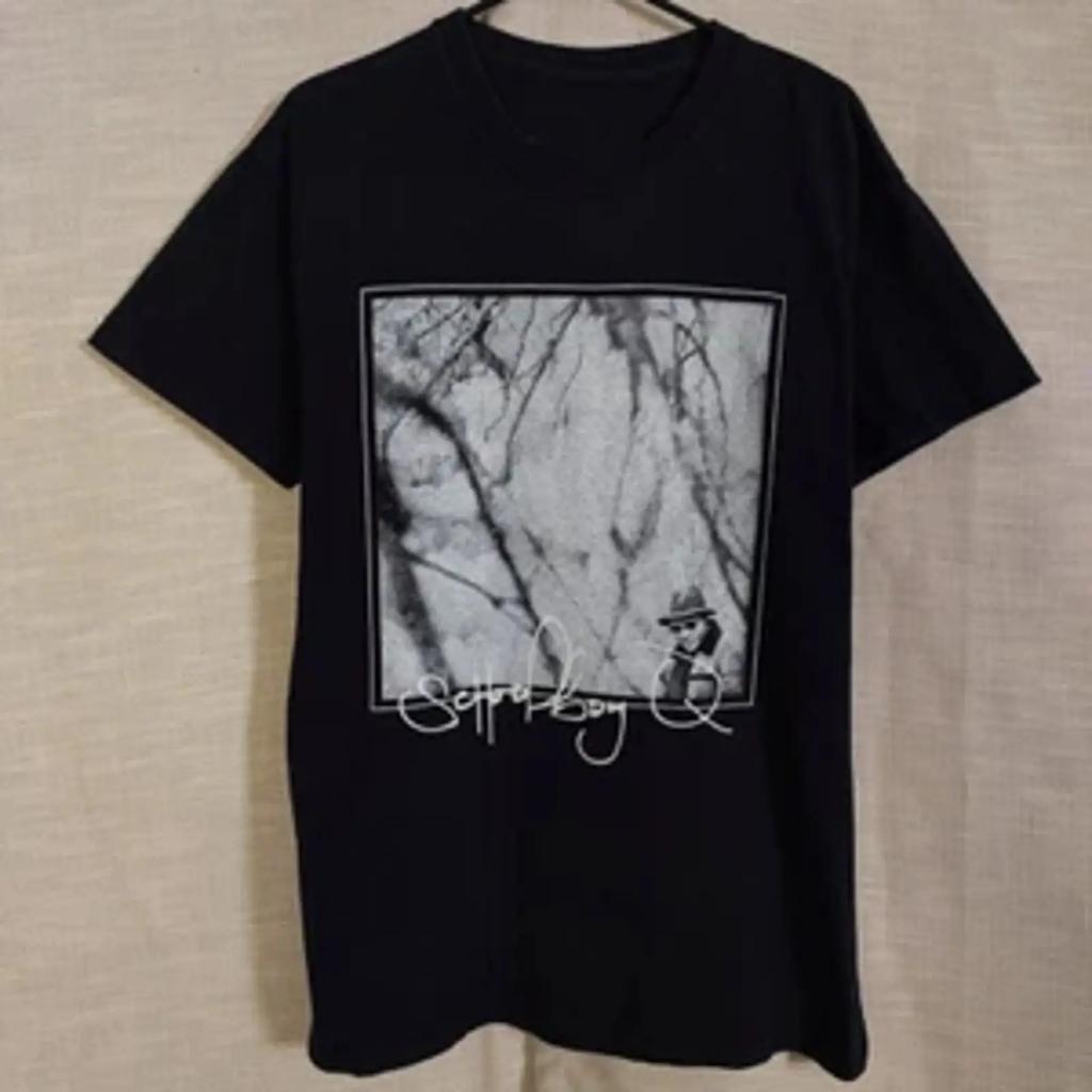 Schoolboy Q Black T Shirt Cotton Full Size S 5xl Rd544 Vintage Fashion Top For Everyday Wear Designer Clothes Soft