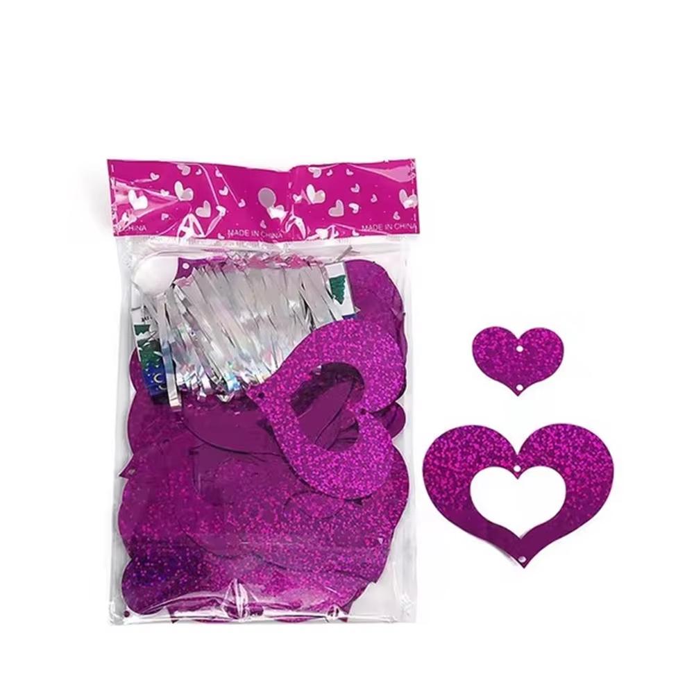 100pcs Wedding Birthday Party Decoration Decoration Balloon Rain Silk Sequin Pendant Wedding Supplies Wedding Room Decoration