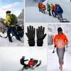Ski Snowboard 3M Thinsulate Smartphone Motorcycle Cold Weather Windproof Winter Snow Play Work Fleece Waterproof and Black Gloves, Gloves, Gloves,