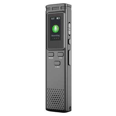 16GB Digital Voice Recorder Voice Activated Audio Recording Noise Reduction with Playback MP3 Music