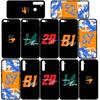 Phone Case for iPhone 17 16 15 Xiaomi Poco F8 F7 X7 X6 M8 C85 C75 C71 Redmi Note 14 13 12 11 Pro Max A4 14C 13C 15C F1 Number No 14 81 No14 No81 Cover