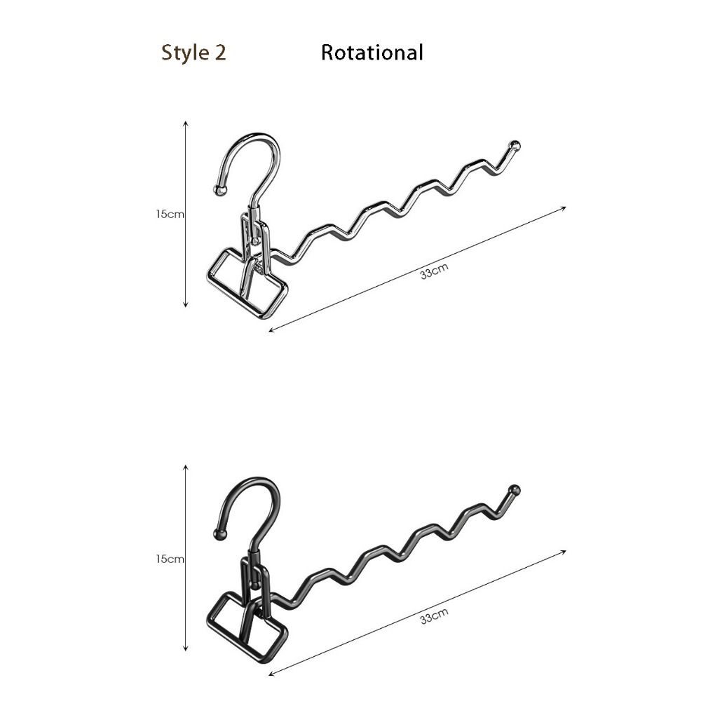 Single Pole Stainless Steel Coat Hanger Portable Simple Clotheshorse Folding Clothes Hanger