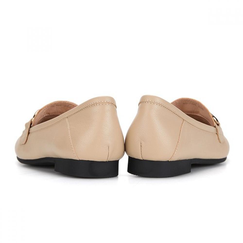 BARBARA Leather Basic Chain Decoration Women Loafer 1.5cm Bbg140be