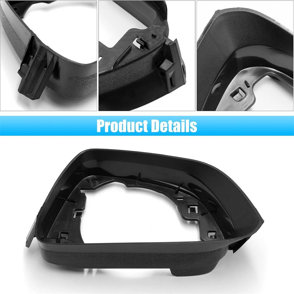 Dekselring for sidespeil på høyre side for Tesla Model 3 2017-2023