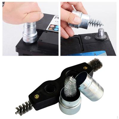 Copper Tubing Brush Cleaning Inside and Outside Thread Automotive Tools Tube Deburring Tool Steel