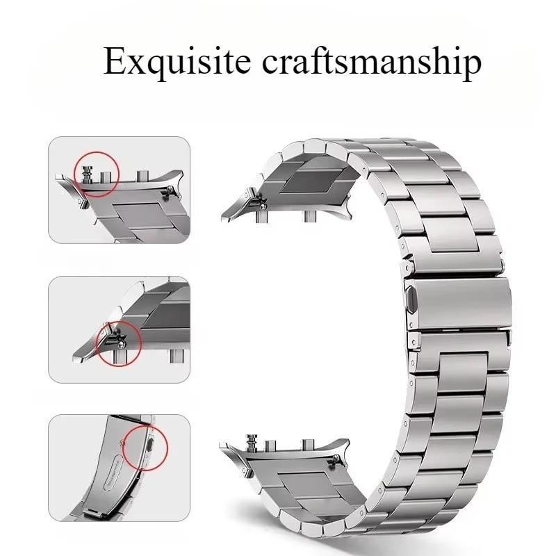 Stainless Steel Watchband for Huawei Watch D2 Metal Strap Replaceable Bracelet for Huawei Watch D2 SmartWatch Accessories