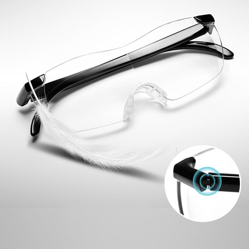 250 Degree Magnifier Eyewear Presbyopic Spectacles Magnifying Glasses Magnifier