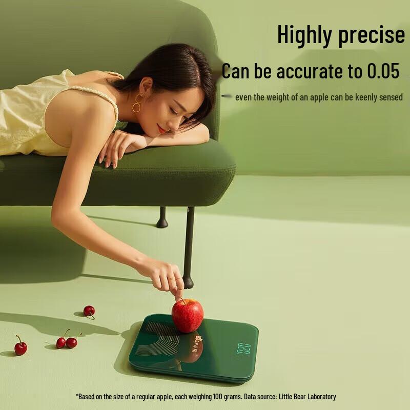 BEAR DZC-D18A1 Smart Digital Weight Scale (CN Version)