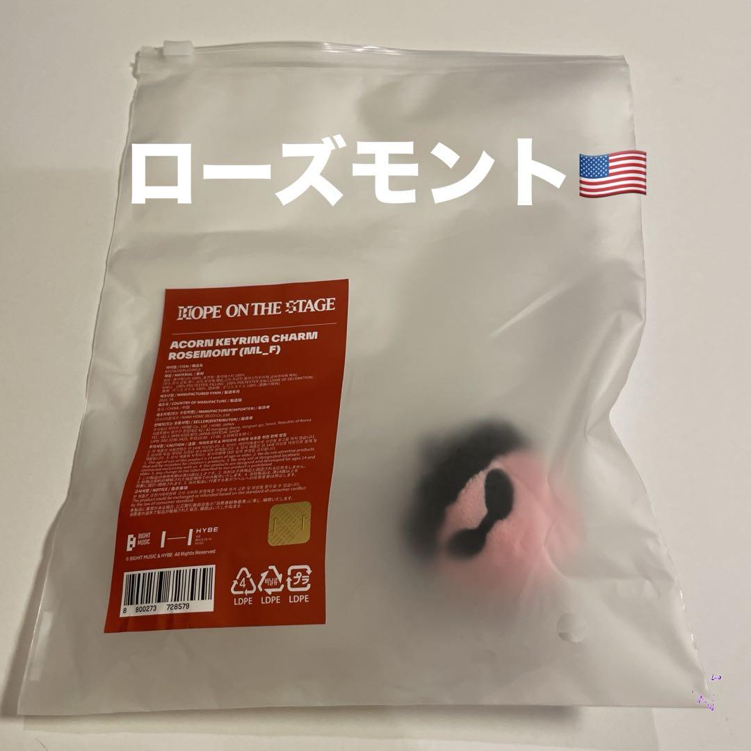 

[Б/У] HOPE ON THE STAGE Шарм-желудь Rosemont