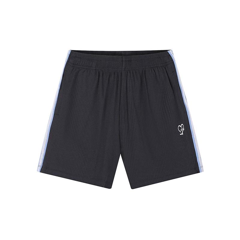361 ° Women s Sports Pants 2026 Summer Knitted Shorts Women s Loose Comfortable Pants 2XL
