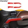 Interior Door Handle Panel Cover Frame Trim for 14-18 Chevy Silverado/GMC Sierra