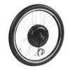 Electric Bike 36V 500W Hub Motor Conversion Kit Wheel 26in with Meter(rear Drive)