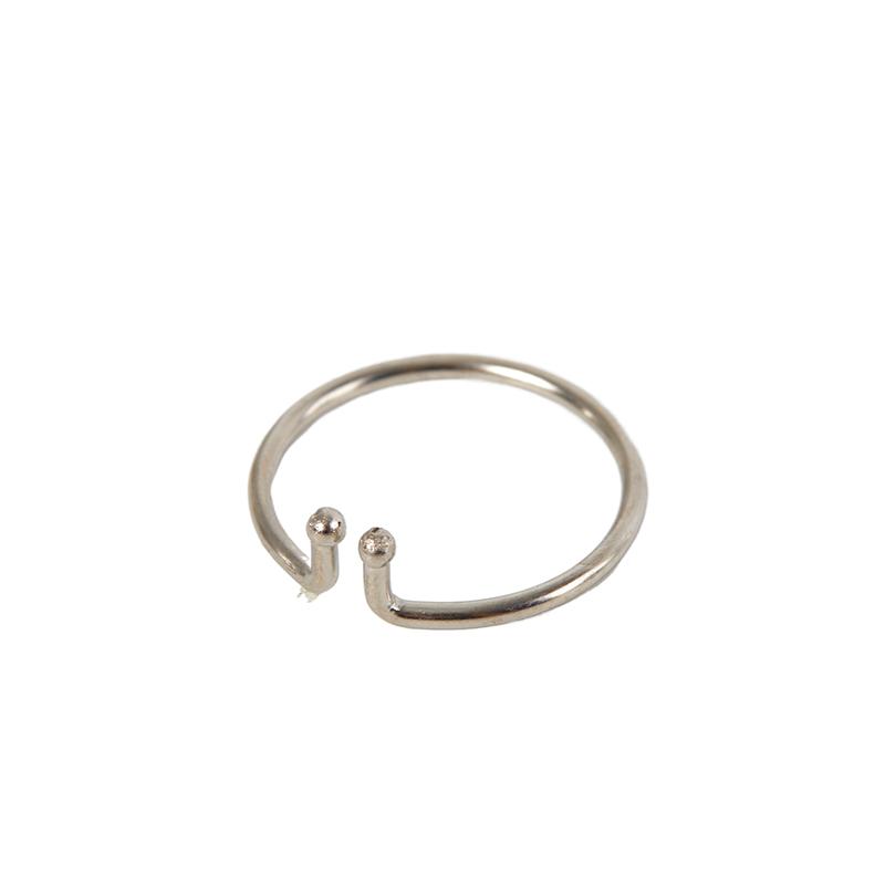 140Pcs/Box Dental Matrix Sectional Contoured Metal Matrices Bands Dental Matrix Rings Full Teeth Replacement Dentsit Oral Care