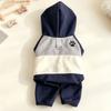 Waterproof Padded Dog Jacket Windproof Winter Dog Clothes Stylish Puppy Storm Coat  Small Dogs