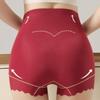 Embroidery Flower Postpartum Body Shaper High Waist Seamless Underpants  Lady