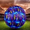 Lamine Yamal 19 Spain's Soccer Star Size 5 Soccer Ball Machine-Stitched Indoor/Outdoor Training and Matches Soccer Accessory Perfect Birthday Christma