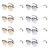 1/8PCS Bifocal Sunglasses Reading Glasses UV Protection Anti Blue Light 2 IN 1 Far Near Vision