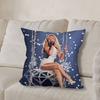 Sänger B-Britney S-Spears-ES Kissenbezug Wohnzimmer Sofakissenbezug Schlafzimmer Zimmer Bettkissenbezug Heimdekoration