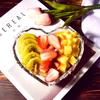 Transparent Heart Shape Rose Glass Fruit Dish Tray Floral Engraving Nuts Salad Bowl Snack Dishes Plate Tableware for Lovers