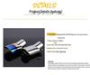 Universal Tailpipe Muffler for CRV, Range Rover, IX35 - High-Demand Model