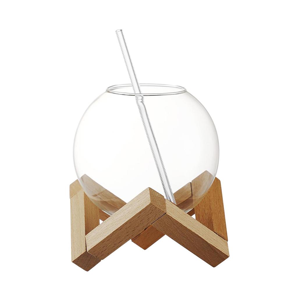 Cocktail Glass Cup Ball Shape Glassware Martini Glass Spherical Crystal Ball