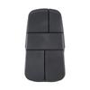 ABS Black For Mercedes Benz EQE EQS Car Center Console Storage Box Telephone Tray Organizer Organizes Car Interior Accessories