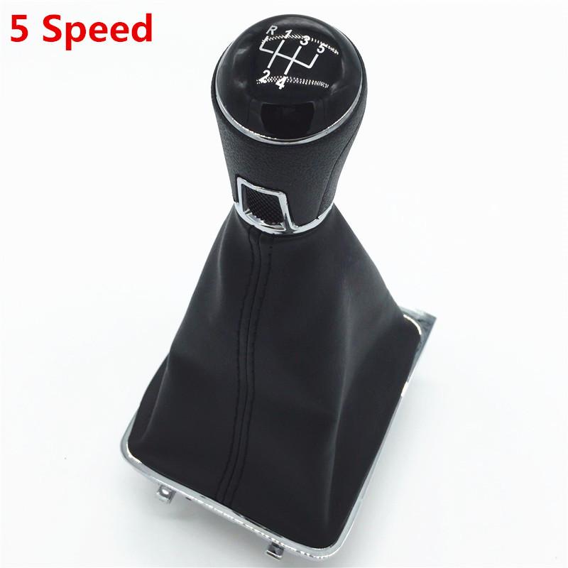 Gear Shift Knob Lever Shifter Stick Gaiter Boot Cover Collar For Volkswagen VW Passat B7 2011 2012 2013 2014 2015 Car Styling