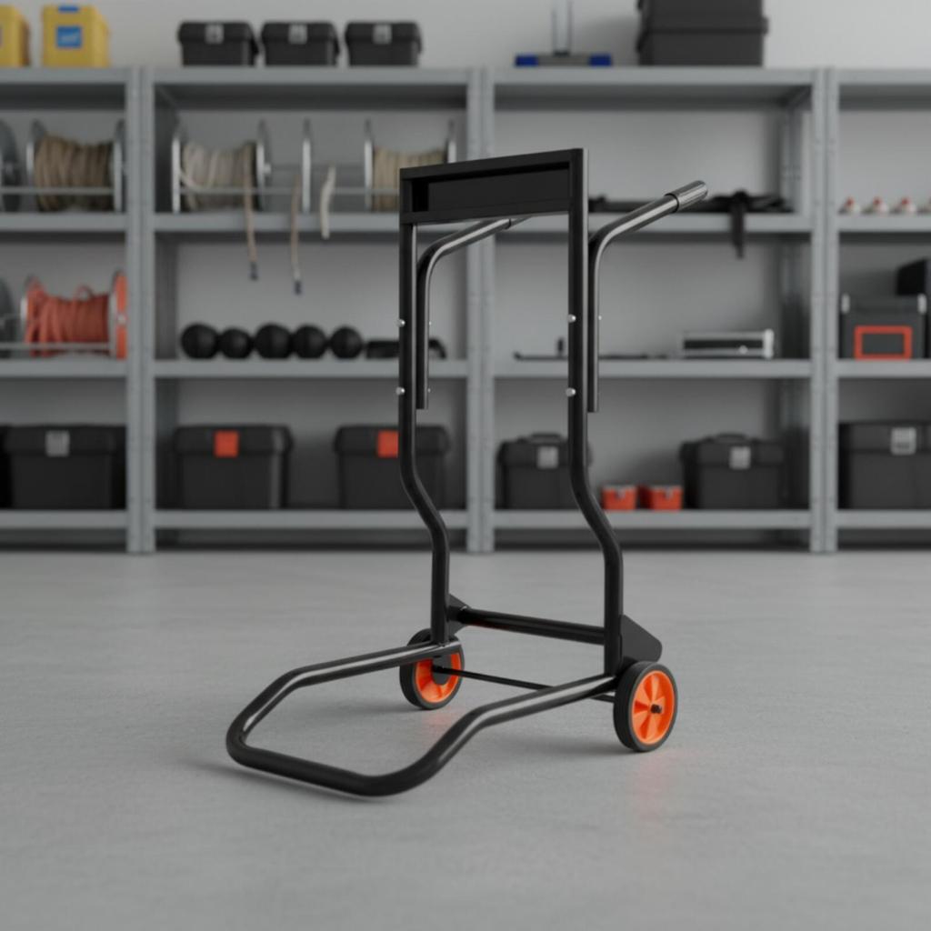 Outboard Motor Trolley Heavy Duty Stand Sturdy for Workshop