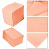 Einweg wasserdichte Matte Tischdecken Clean Pad Underpad Medical Beauty Tattoo Tools Orange
