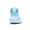 New LiNing SONIC 10 Cushioning Anti Slip And Wear Resistant Coverage Support Mid Top Basketball Shoes Men's Blue White ABAS069-2